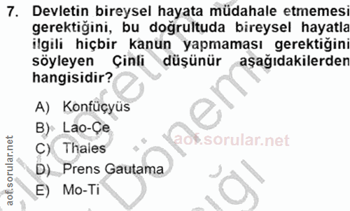 Soru 7