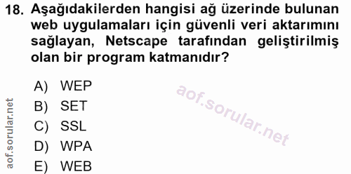 Soru 18