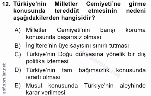 Soru 12