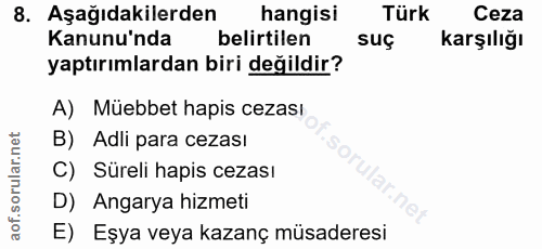 Soru 8
