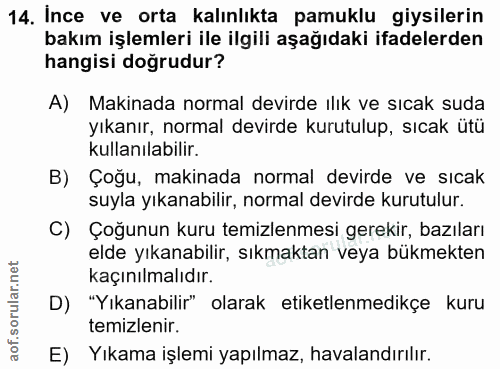 Soru 14