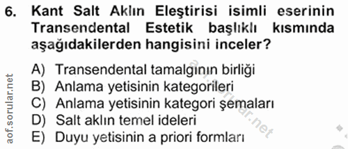 Soru 6