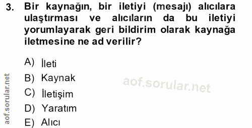 Soru 3