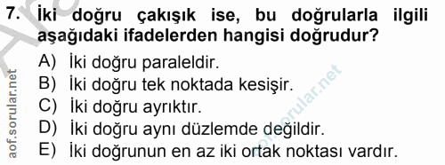 Soru 7