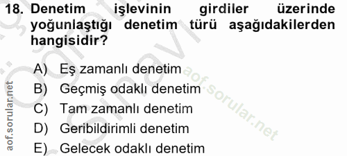 Soru 18