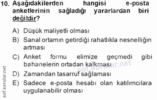 Soru 10