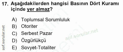 Soru 17
