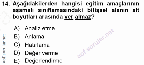 Soru 14
