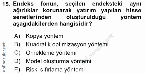 Soru 15