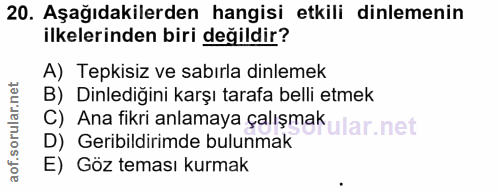 Soru 20