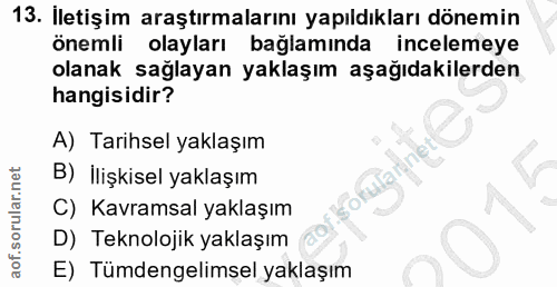 Soru 13