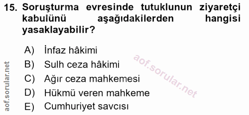 Soru 15