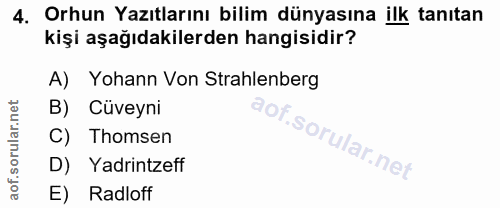 Soru 4
