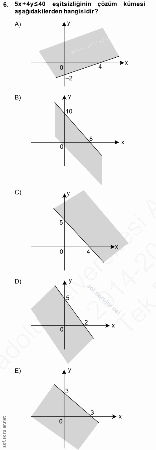 Soru 6