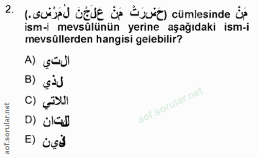 Soru 2