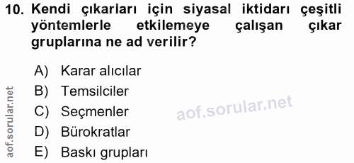 Soru 10