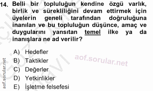 Soru 14