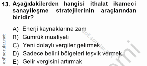 Soru 13