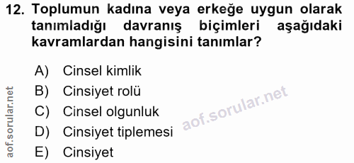 Soru 12