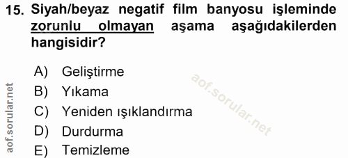Soru 15
