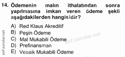 Soru 14