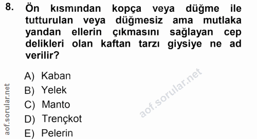 Soru 8