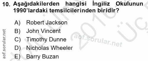 Soru 10