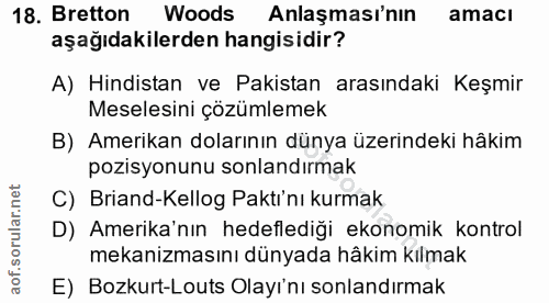 Soru 18