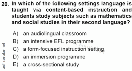 Soru 20