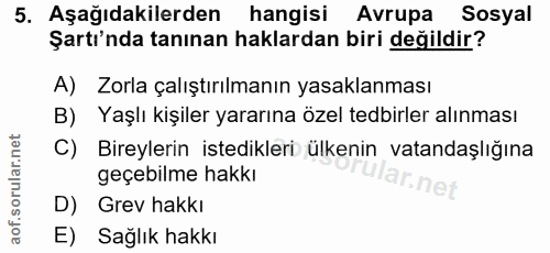 Soru 5