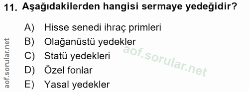 Soru 11