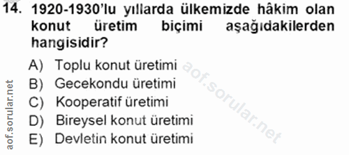 Soru 14