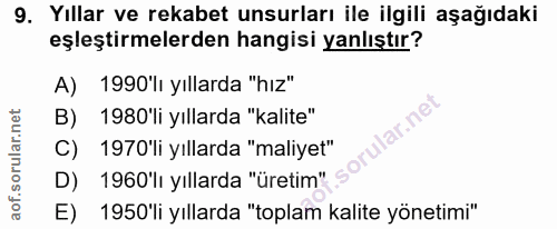 Soru 9