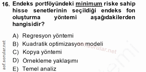 Soru 16