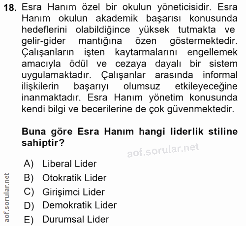 Soru 18