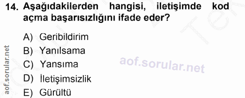 Soru 14