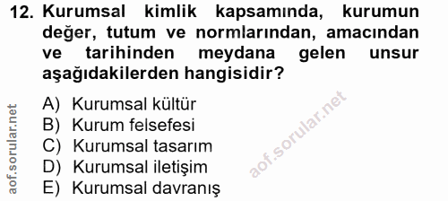 Soru 12