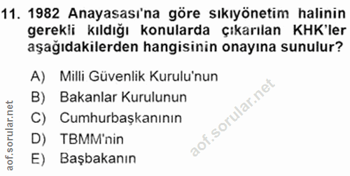 Soru 11
