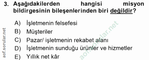 Soru 3
