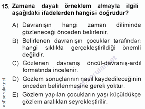 Soru 15