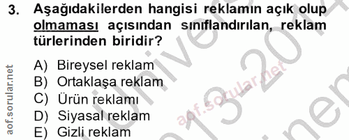 Soru 3