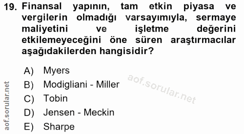 Soru 19