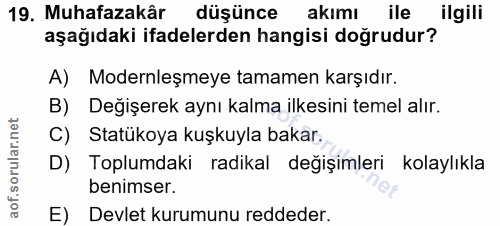 Soru 19