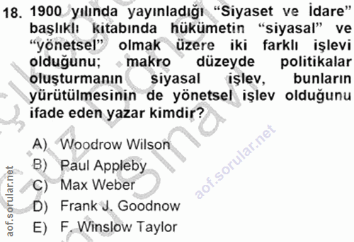 Soru 18