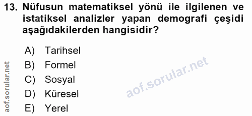 Soru 13
