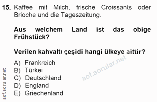 Soru 15