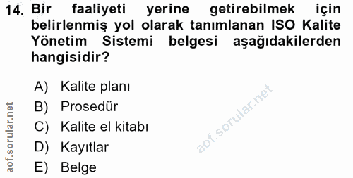 Soru 14