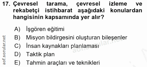 Soru 17