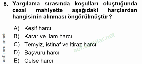 Soru 8