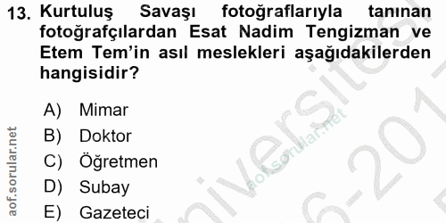 Soru 13